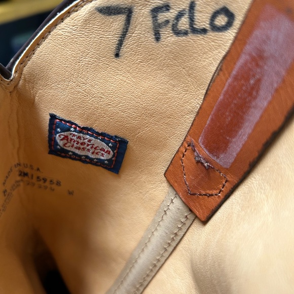 Brown Frye Boots - Picture 5 of 11